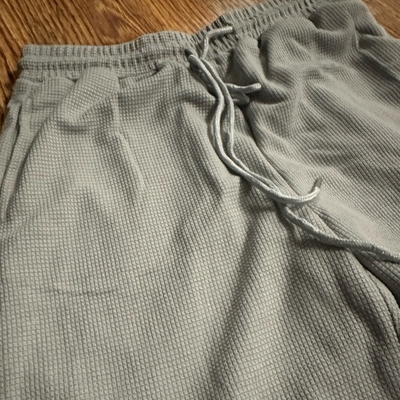 🆕 Aleumdr Women's Loose Waffle Knit Cargo Joggers Size Small - Picture 3 of 6